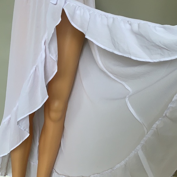 Sheer skirt - Picture 4 of 8